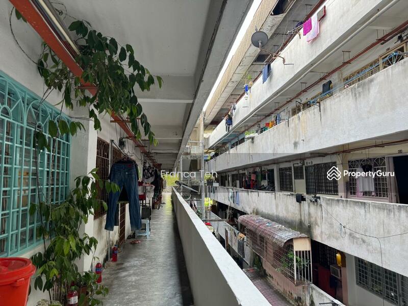 Untuk Dijual - Flat Taman Mastika