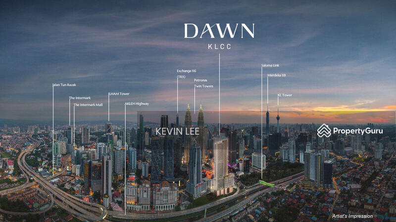 Untuk Dijual - Dawn KLCC