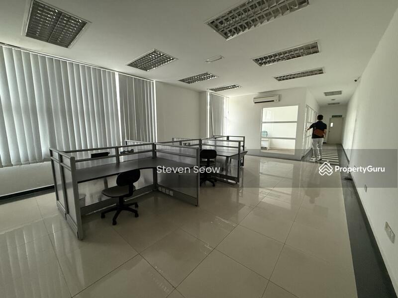 Untuk Disewa - Bukit Minyak Clean Room 1.5 Storey Detached Factory Warehouse for Rent
