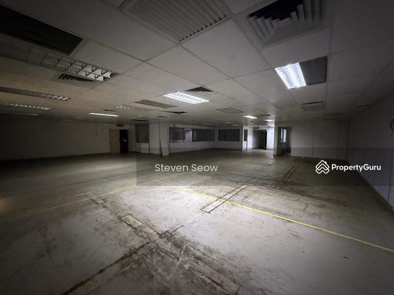 Untuk Disewa - Bukit Minyak Clean Room 1.5 Storey Detached Factory Warehouse for Rent