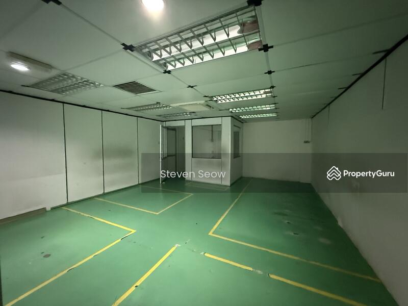 Untuk Disewa - Bukit Minyak Clean Room 1.5 Storey Detached Factory Warehouse for Rent