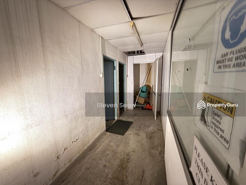 Untuk Disewa - Bukit Minyak Clean Room 1.5 Storey Detached Factory Warehouse for Rent