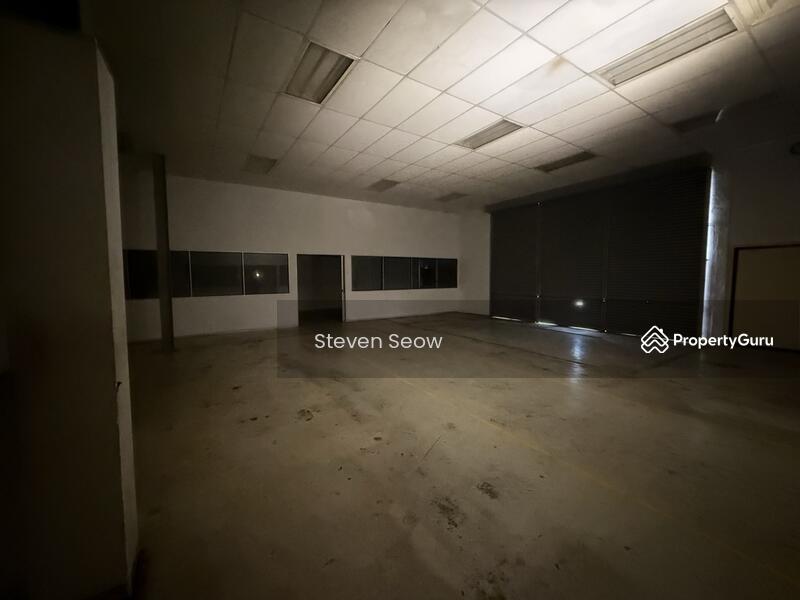 Untuk Disewa - Bukit Minyak Clean Room 1.5 Storey Detached Factory Warehouse for Rent