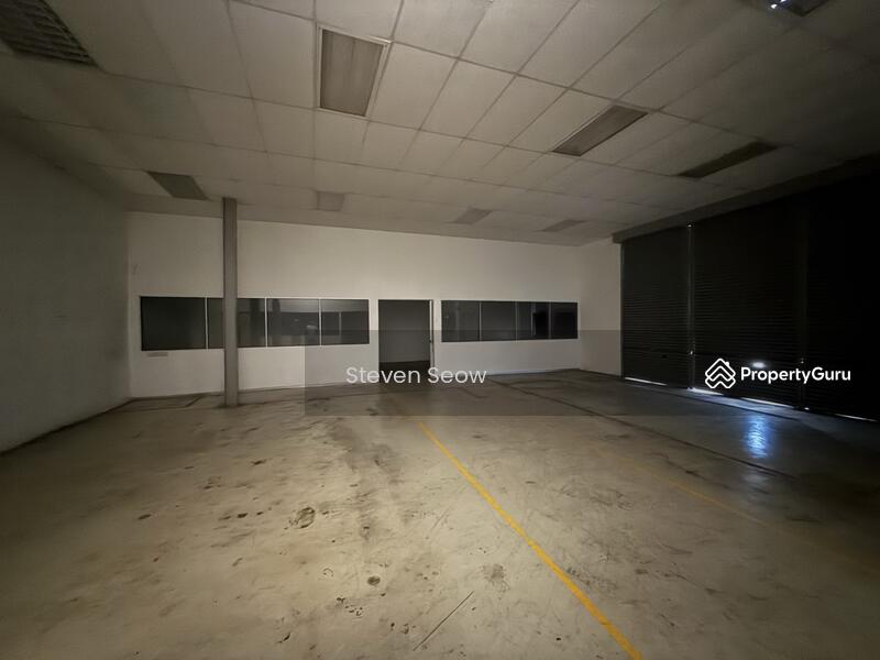 Untuk Disewa - Bukit Minyak Clean Room 1.5 Storey Detached Factory Warehouse for Rent