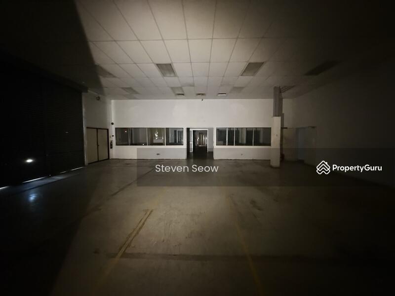 Untuk Disewa - Bukit Minyak Clean Room 1.5 Storey Detached Factory Warehouse for Rent