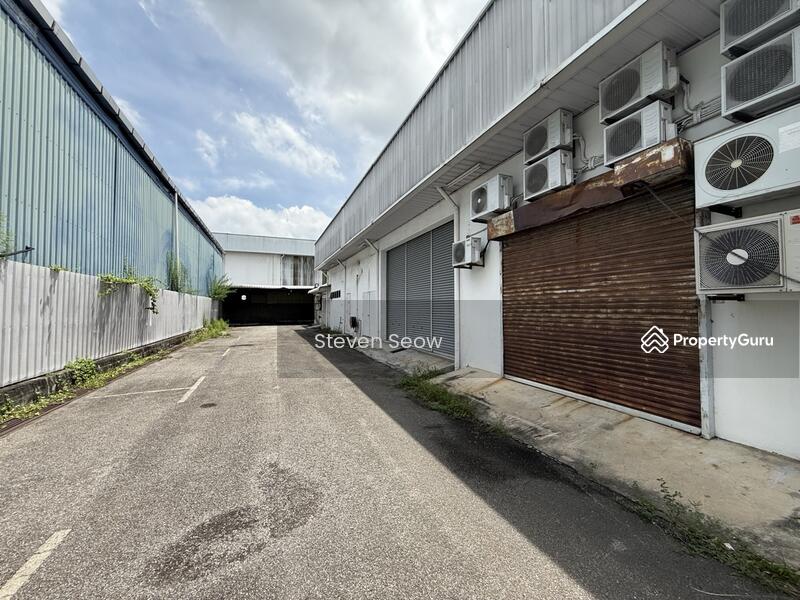 Untuk Disewa - Bukit Minyak Clean Room 1.5 Storey Detached Factory Warehouse for Rent