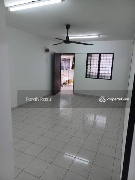 Untuk Dijual - Taman Petaling Utama Flat