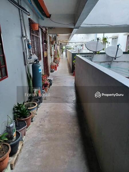 Untuk Dijual - Taman Petaling Utama Flat