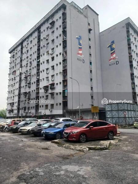 Untuk Dijual - Taman Petaling Utama Flat