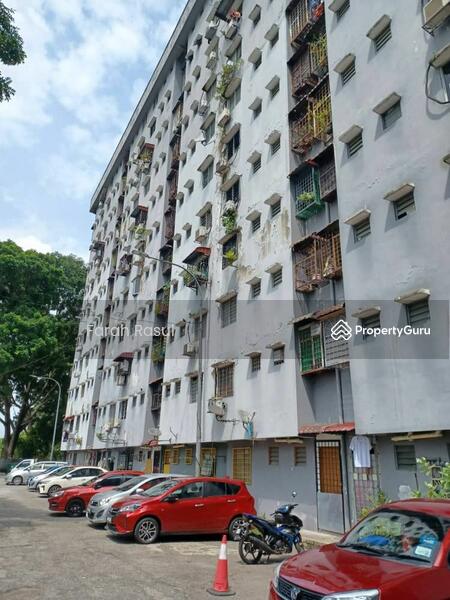 Untuk Dijual - Taman Petaling Utama Flat