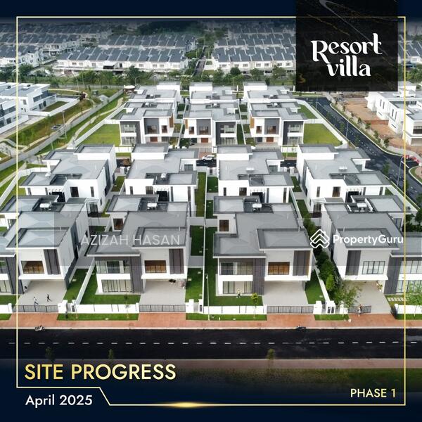 Untuk Dijual - Resort Villa