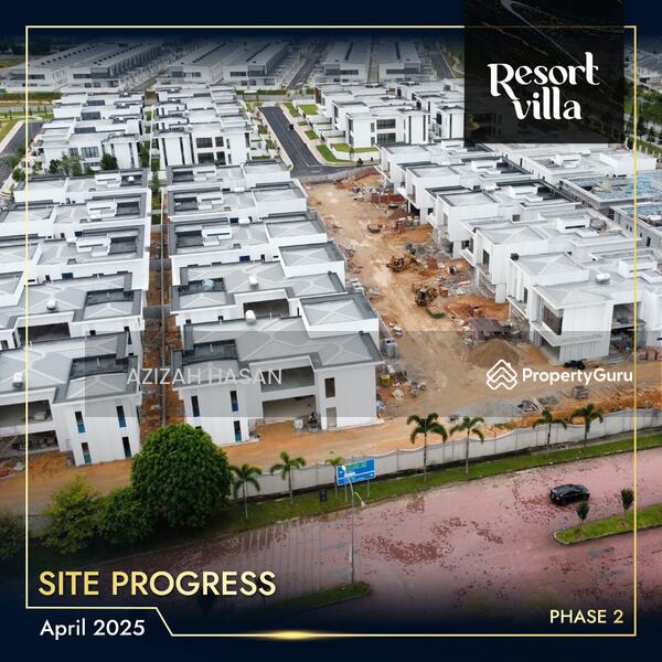 Untuk Dijual - Resort Villa