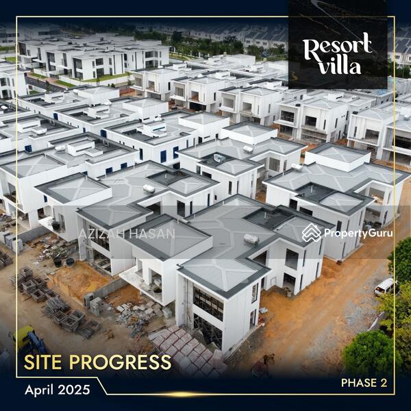 Untuk Dijual - Resort Villa