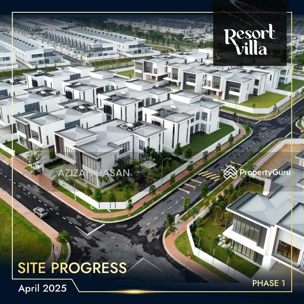 Untuk Dijual - Resort Villa