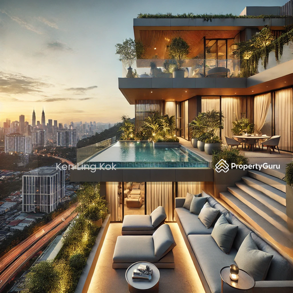 For Sale - Terrace house at Desa Sri Hartamas