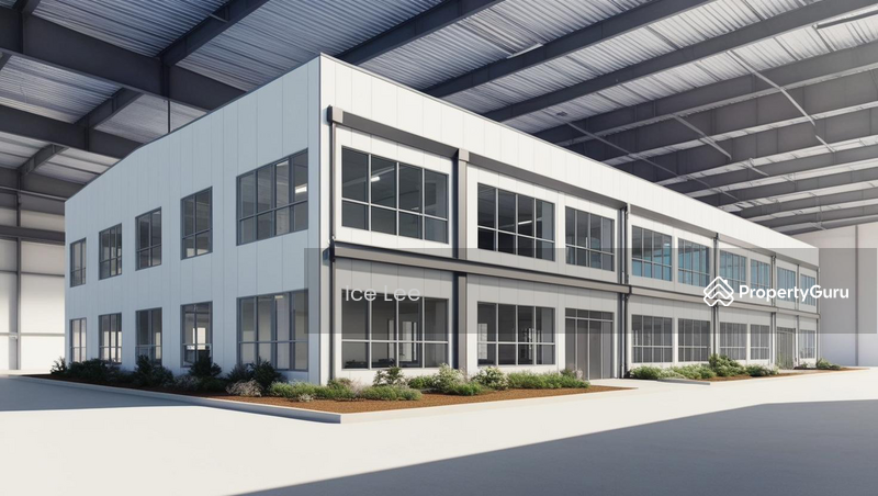 For Sale - Terrace factory at Jenjarom