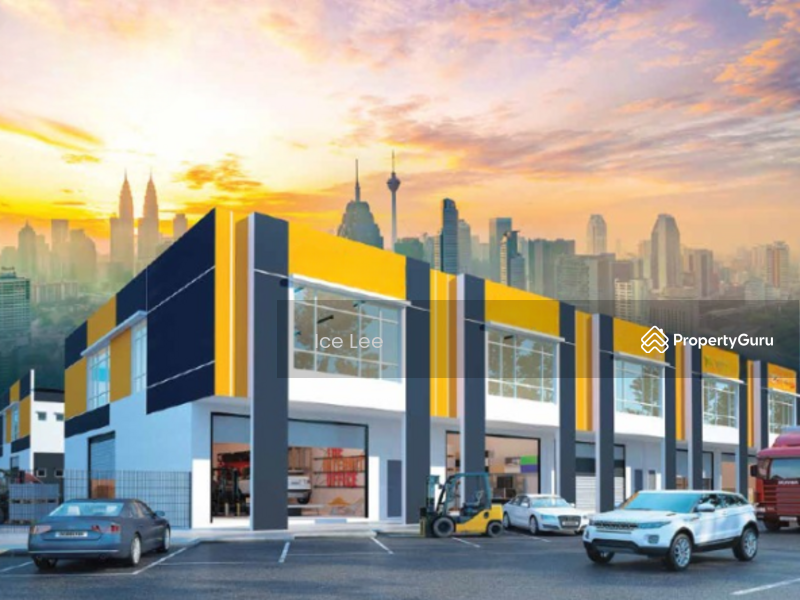 For Sale - Terrace factory at Jenjarom