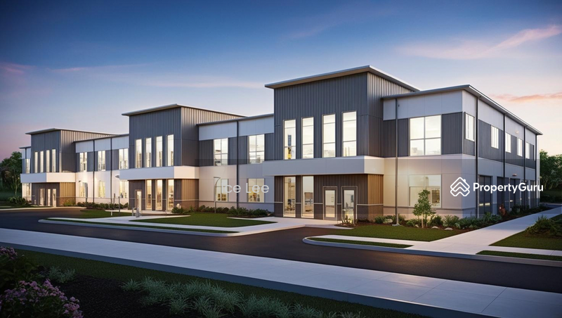 For Sale - Terrace factory at Jenjarom