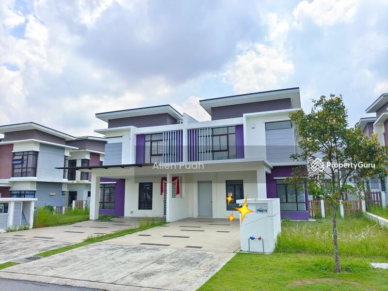 For Sale - New Freehold Semi D Setia Ecohill 1 100% Loan Semenyih