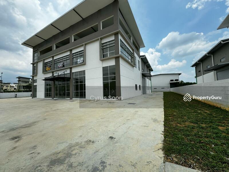 For Sale - Saujana Teknologi Park 2.5 Storey Detached Factory