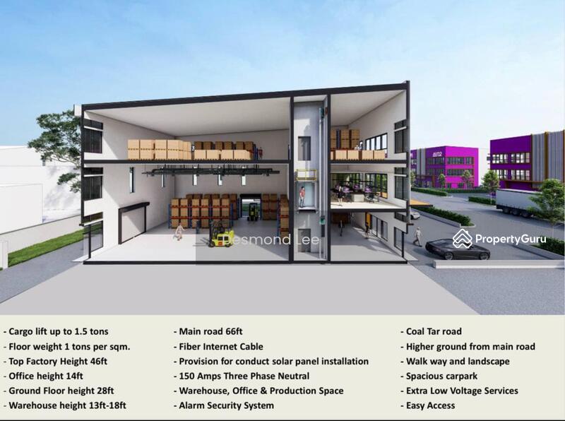 For Rent - Satria Industrial park semi d factory