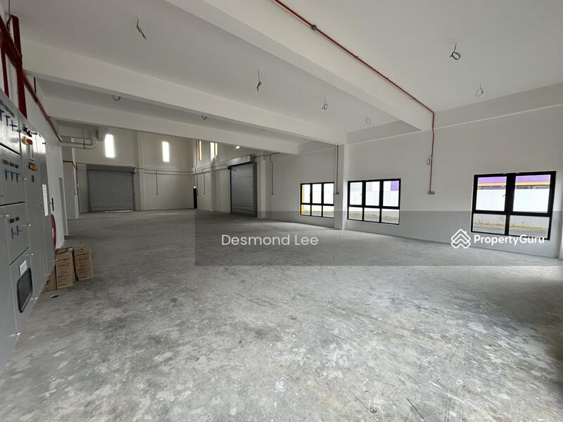 For Rent - Satria Industrial park semi d factory