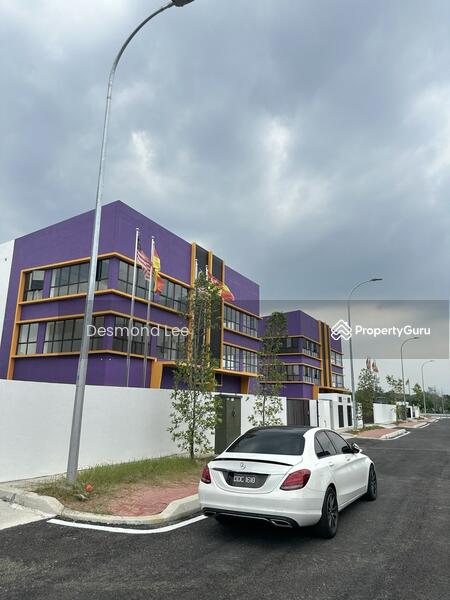 For Rent - Satria Industrial park semi d factory
