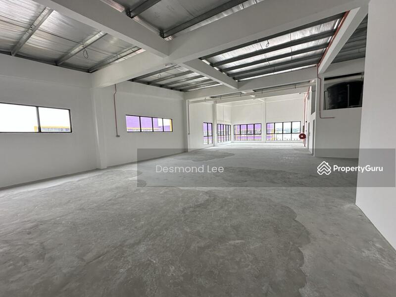 For Rent - Satria Industrial park semi d factory