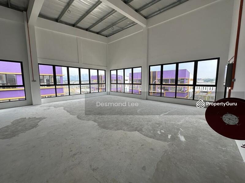 For Rent - Satria Industrial park semi d factory