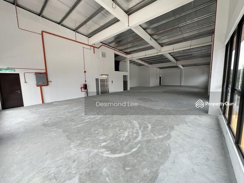 For Rent - Satria Industrial park semi d factory