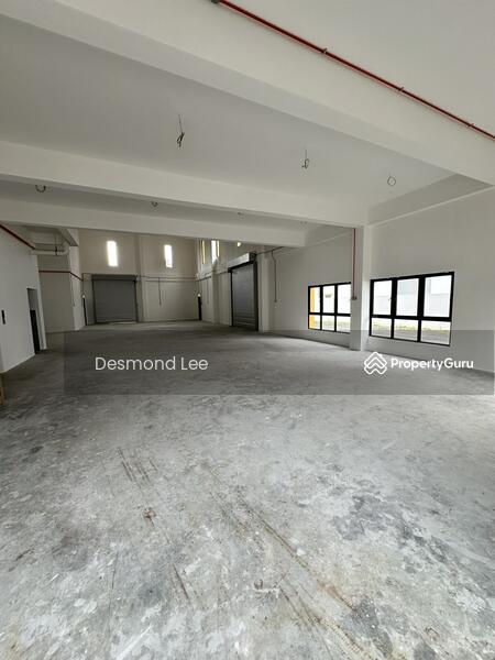 For Rent - Satria Industrial park semi d factory