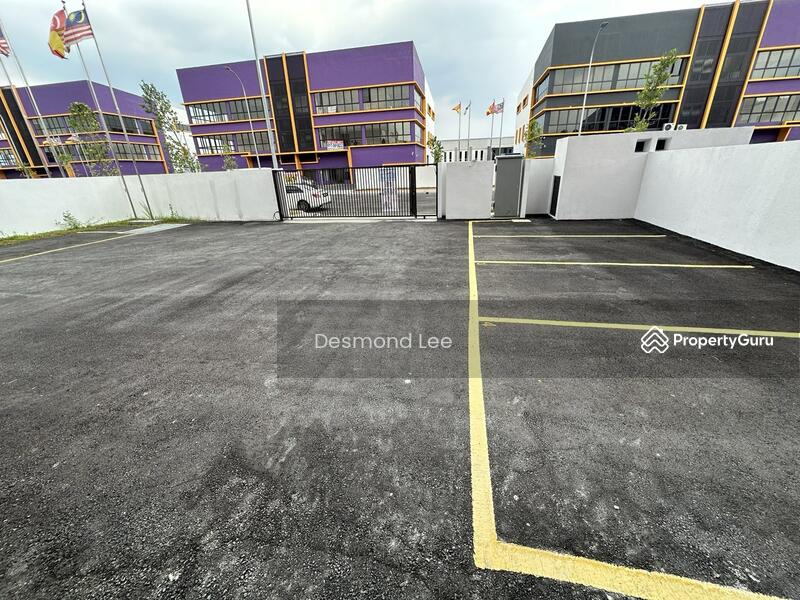 For Rent - Satria Industrial park semi d factory