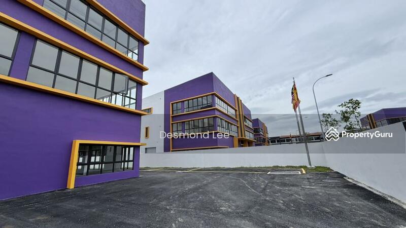 For Rent - Satria Industrial park semi d factory