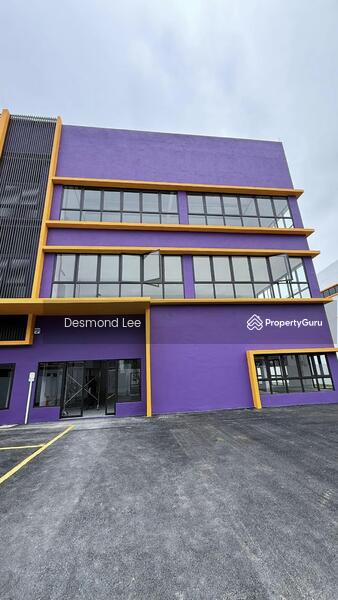 For Rent - Satria Industrial park semi d factory