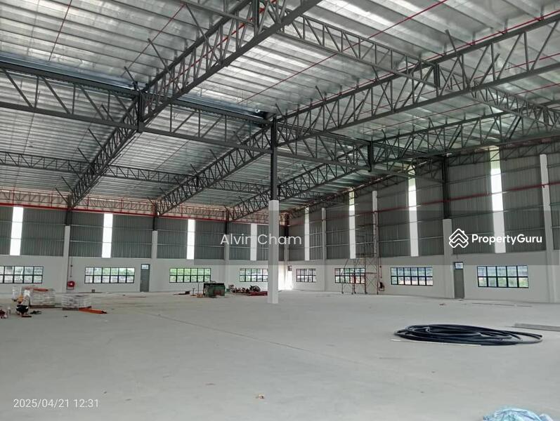For Sale - Desa Tropika Detached Factory Medium Industrial