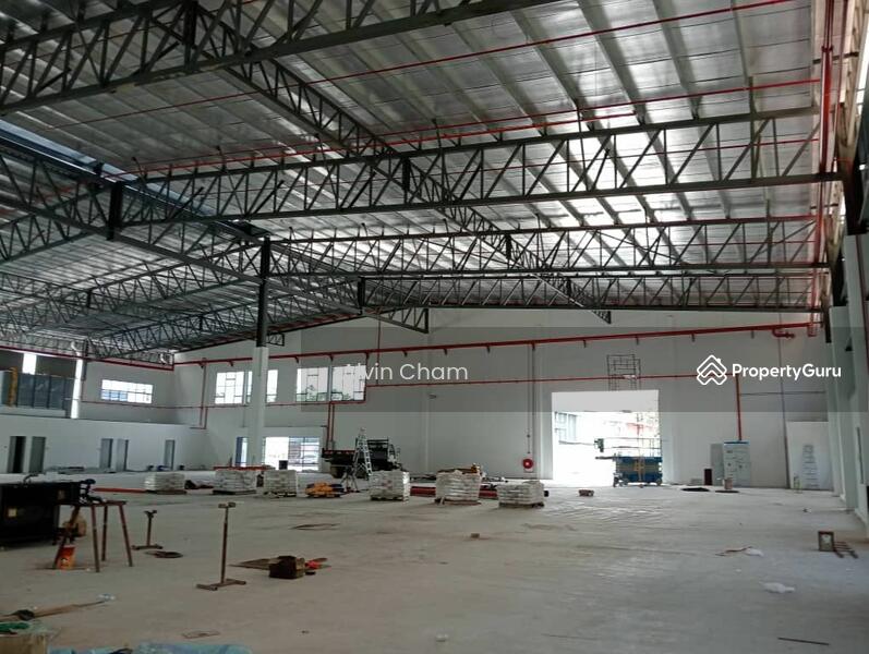 For Sale - Desa Tropika Detached Factory Medium Industrial