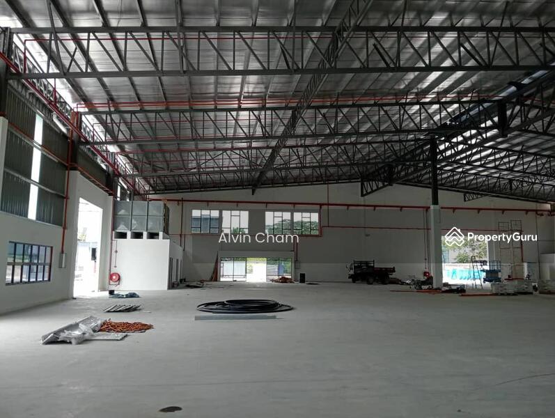 For Sale - Desa Tropika Detached Factory Medium Industrial