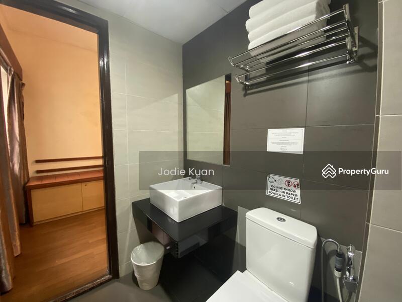 Sharing Bathroom