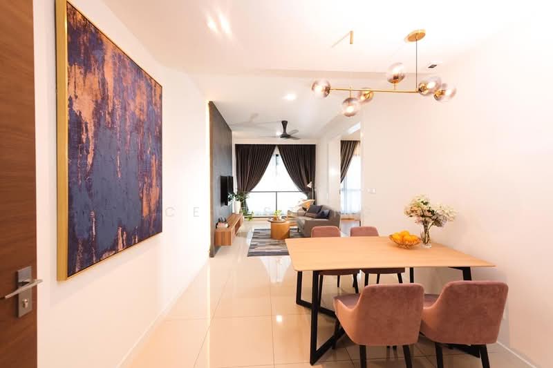 Kondominium untuk Disewa di Aria - Celest Ng - Living Room - PropertyGuru.com.my