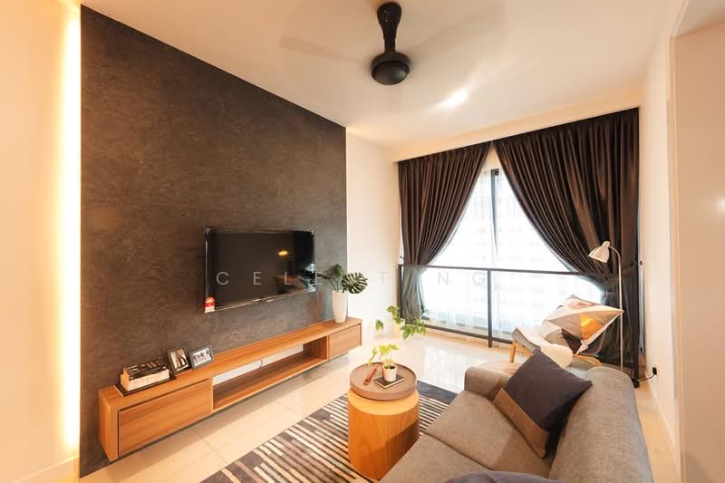 Kondominium untuk Disewa di Aria - Celest Ng - Living Room - PropertyGuru.com.my