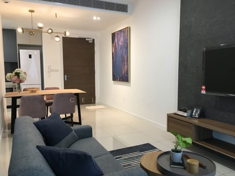 Kondominium untuk Disewa di Aria - Celest Ng - Living Room - PropertyGuru.com.my