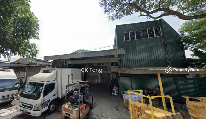 Untuk Dijual - Batu Caves, Spring Crest Industrial Park, Kuala Lumpur (Semi-D) Factory for SALE