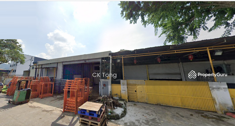Untuk Dijual - Batu Caves, Spring Crest Industrial Park, Kuala Lumpur (Semi-D) Factory for SALE