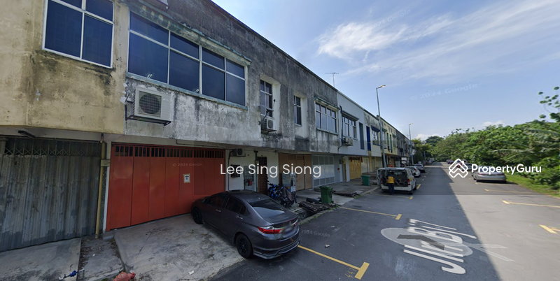 For Rent - (25 X 100) Taman Perindustrian Belmas Johan Rawang