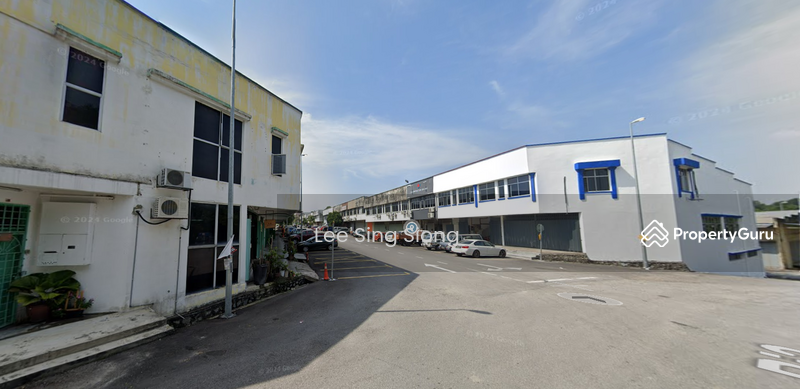 For Rent - (25 X 100) Taman Perindustrian Belmas Johan Rawang