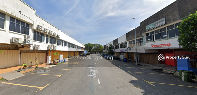 For Rent - (25 X 100) Taman Perindustrian Belmas Johan Rawang