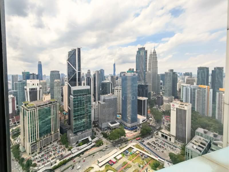 Office for Rent in KLCC (KL City Centre) - ROSALIND G. - View - PropertyGuru.com.my