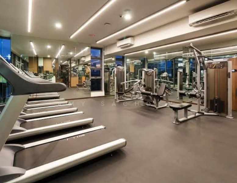 Kondominium untuk Dijual di The Robertson - Amy Sachdev - Gym - PropertyGuru.com.my