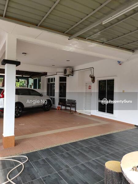 Untuk Dijual - Bukit Rambai Freehold Single Storey Semi-D Renovated Near Cheng