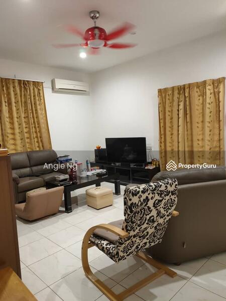 Untuk Dijual - Bukit Rambai Freehold Single Storey Semi-D Renovated Near Cheng